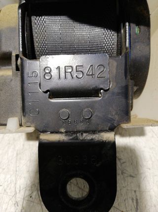 CINTURON SEGURIDAD TRASERO IZQUIERDO MITSUBISHI MONTERO (V20