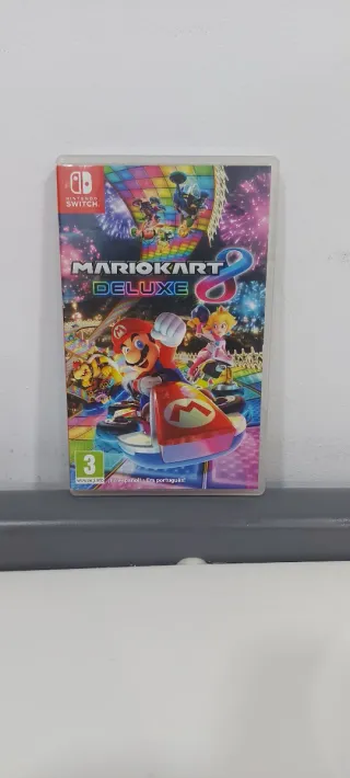 Mario Kart 8 Deluxe Nintendo Switch