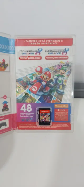 Mario Kart 8 Deluxe Nintendo Switch