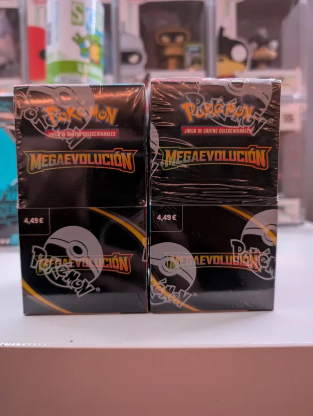 Caja Pokémon Megaevolución - 18 Sobres