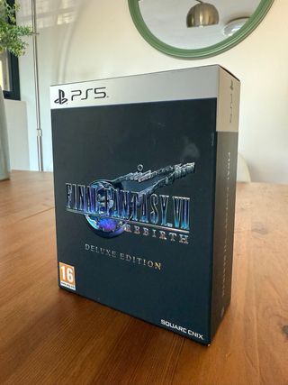 Final Fantasy VII Remake & Rebirth Deluxe + BSO ff