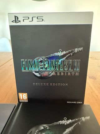 Final Fantasy VII Remake & Rebirth Deluxe + BSO ff