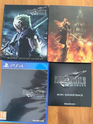 Final Fantasy VII Remake & Rebirth Deluxe + BSO ff