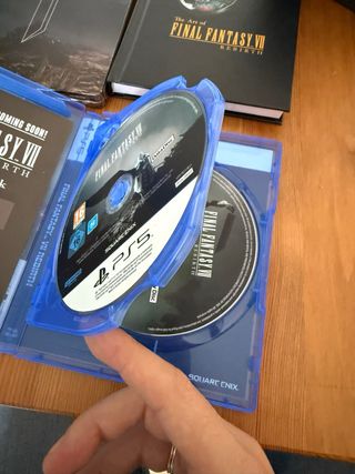 Final Fantasy VII Remake & Rebirth Deluxe + BSO ff