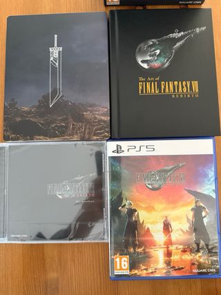 Final Fantasy VII Remake & Rebirth Deluxe + BSO ff
