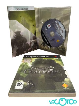 Shadow of the Colossus PS2