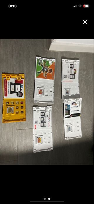 3 Juegos Nintendo 3DS