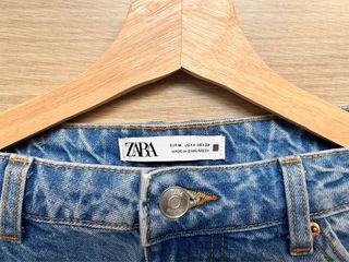 Falda vaquera Zara Talla M