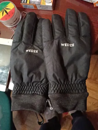 Guantes Wedze Negros