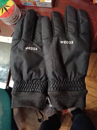 Guantes Wedze Negros