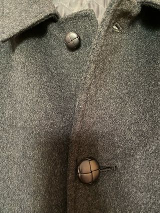 Chaquetón Massimo Dutti Gris