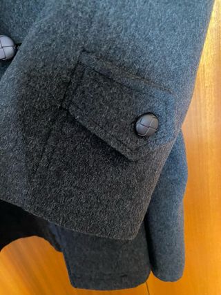 Chaquetón Massimo Dutti Gris