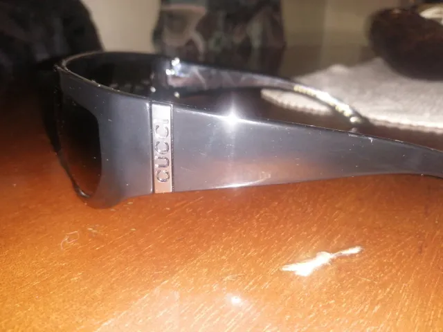 Gafas de sol Gucci negras