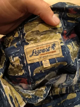 Camisa Estampada Hawaiana