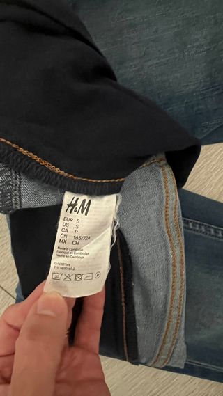 Vaqueros premamá talla S