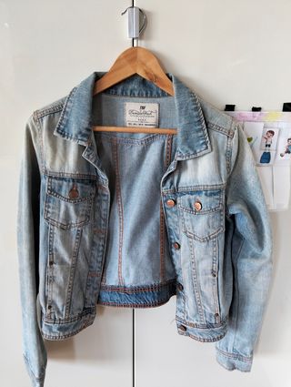 Cazadora vaquera