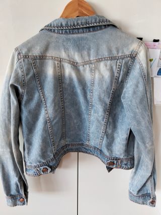 Cazadora vaquera
