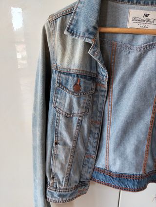 Cazadora vaquera