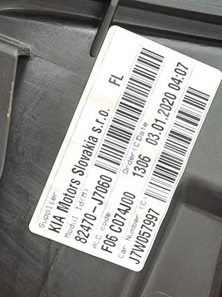 ELEVALUNAS DELANTERO IZQUIERDO KIA CEED SPORTSWAGON