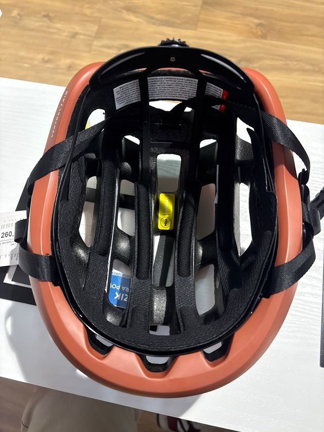 Casco POC Ventral Air Mips Marrón Talla S