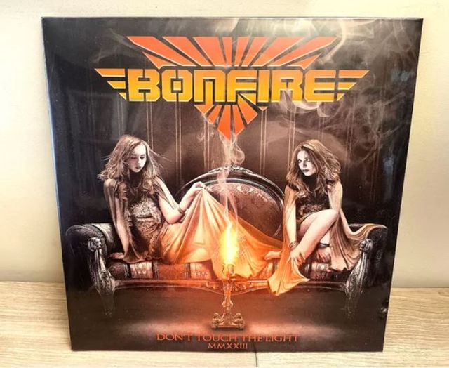 Bonfire Don't Touch The Light LP