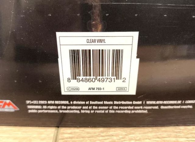 Bonfire Don't Touch The Light LP