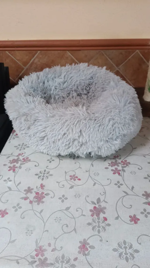 Cuna para gato suave y cómoda