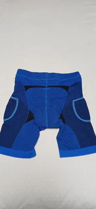 Mallas cortas Hoko mujer azul