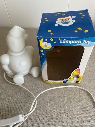 Lámpara de noche Toy Planet