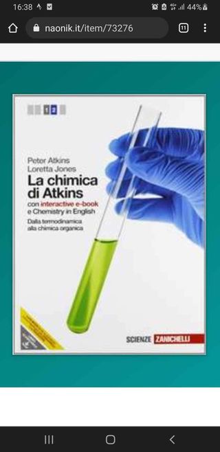 LA CHIMICA DI ATKINS 2
