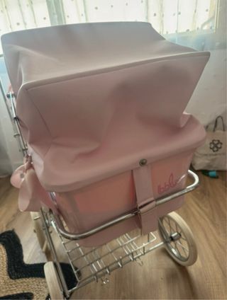 Carrito Muñecas Bebelux Sweet Rosa