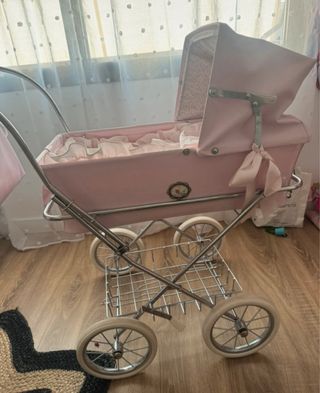 Carrito Muñecas Bebelux Sweet Rosa
