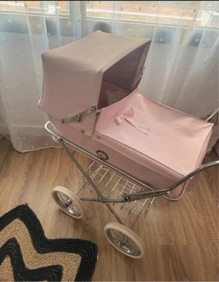 Carrito Muñecas Bebelux Sweet Rosa
