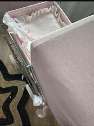 Carrito Muñecas Bebelux Sweet Rosa