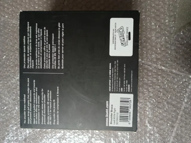 Tutore Spalla Destra Leatt S/M