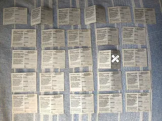 Colección Casi completa Cromos Bimbo PlayStation