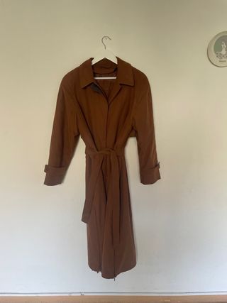 Gabardina Vintage marca Goldix (fundada en 1942) 