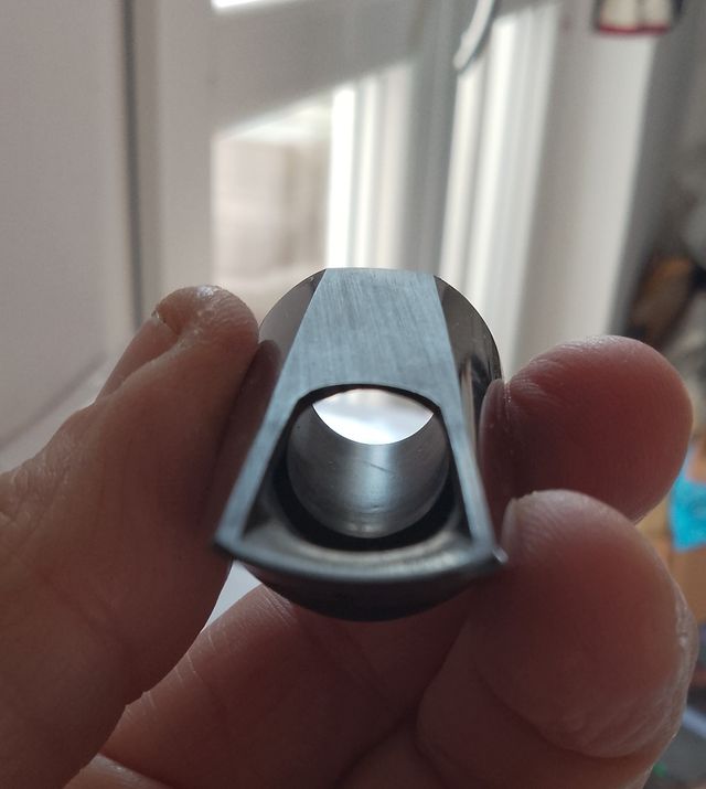 Becco sax Soprano Florida slant 6 vintage.