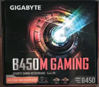 Gigabyte B450M Gaming
