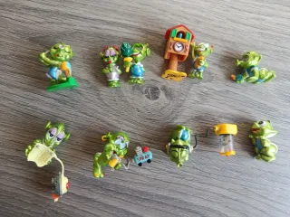 Figuras Kinder Sorpresa