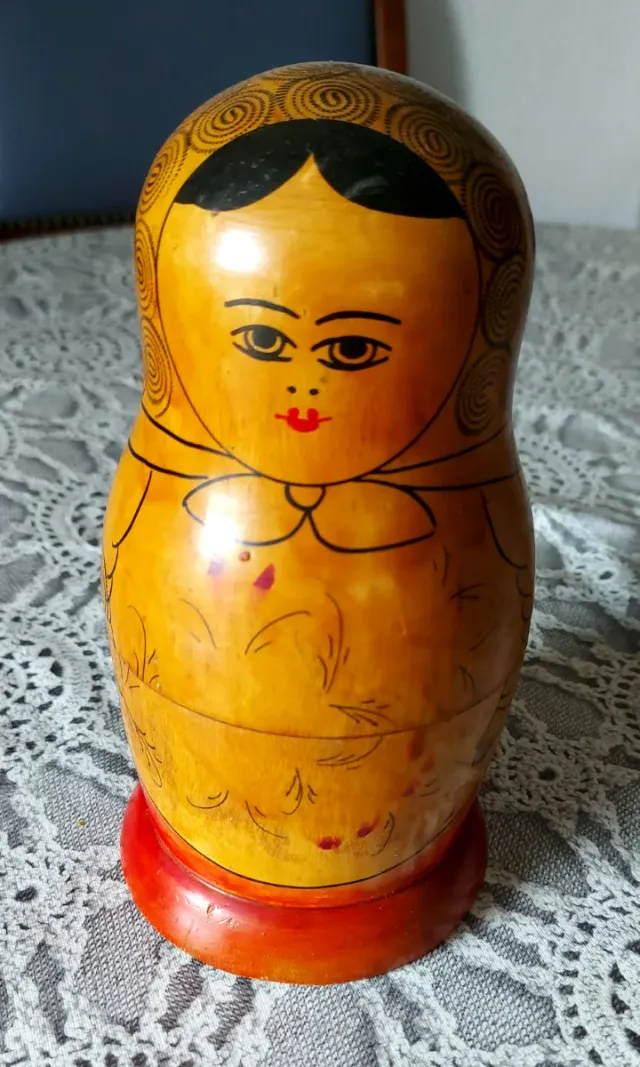 Muñecas Matrioskas Rusas