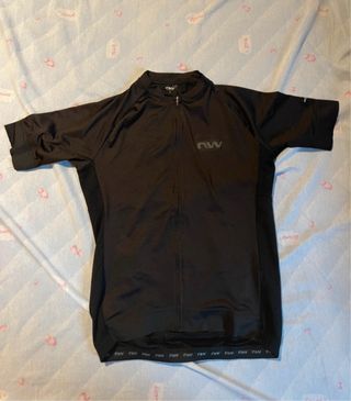 Maillot Ciclismo Northwave Negro