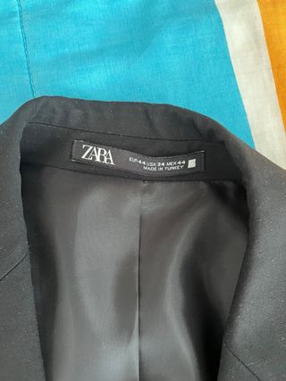 Americana traje negra