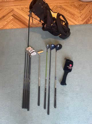 palos de golf para niños de 9-10 años 

