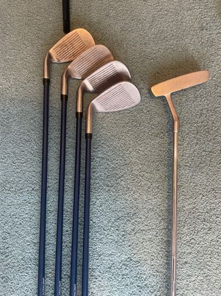 palos de golf para niños de 9-10 años 
