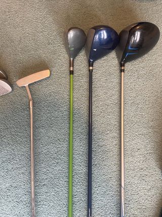 palos de golf para niños de 9-10 años 
