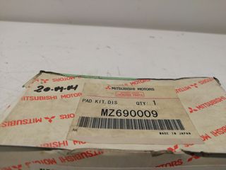 PASTILLAS DE FRENO MITSUBISHI PAJERO