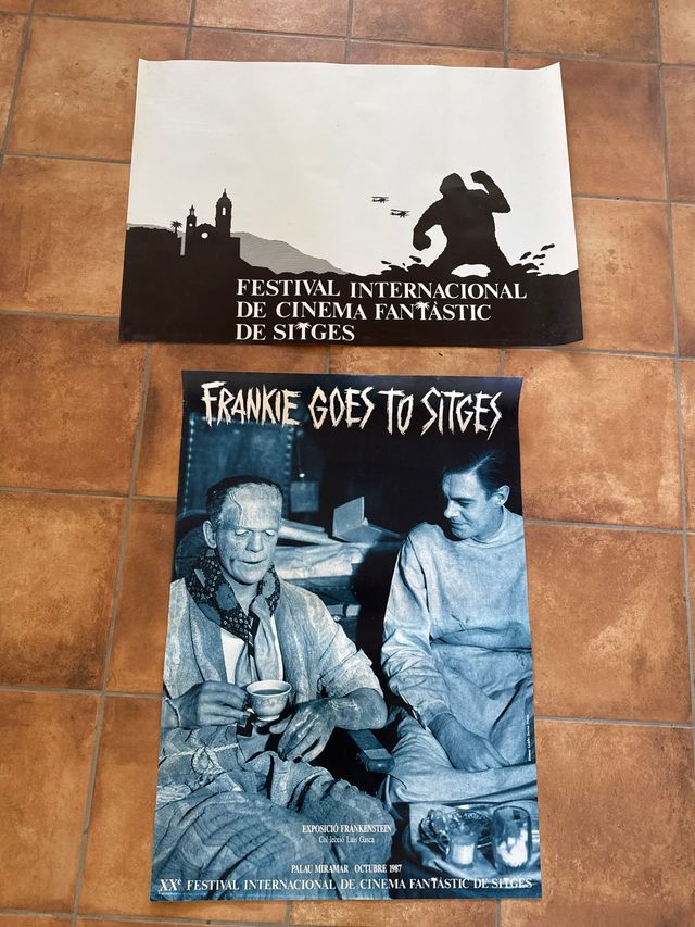 Cartel Festival Sitges 1987 Frankie Goes to Sitges