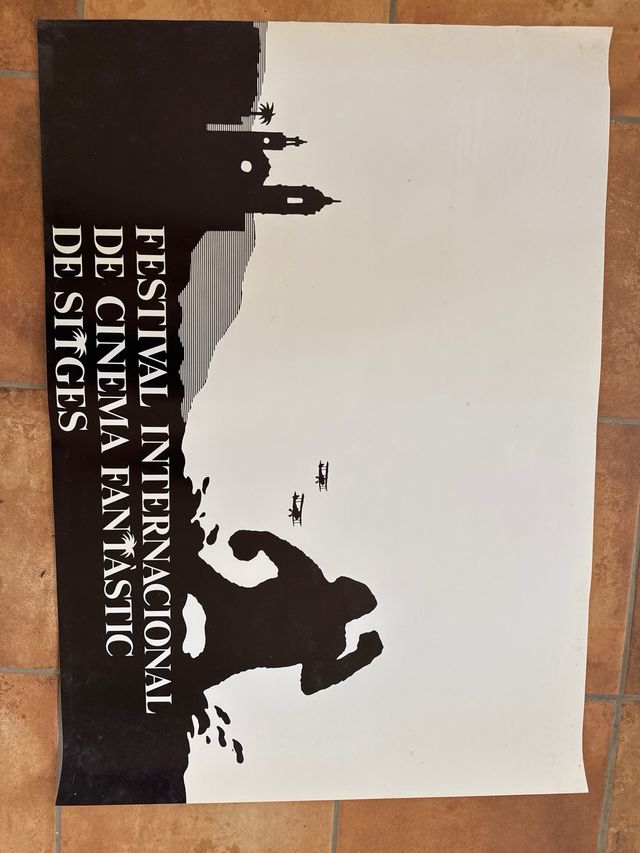 Cartel Festival Sitges 1987 Frankie Goes to Sitges