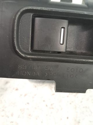 MANDO ELEVALUNAS TRASERO IZQUIERDO HONDA CR-V (4)